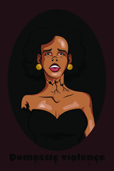 domestic violence. psychological and physical abuse