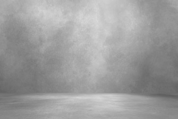 empty room with white wall and wooden floor