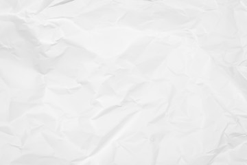 crumpled white paper