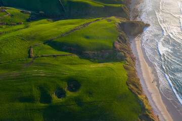 Oyambre Natural Park, San Vicente de la Barquera, Cantabrian Sea, Cantabria, Spain, Europe