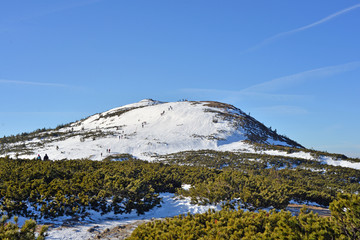 view of mountains Babia Góra