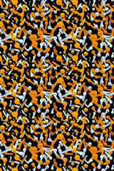 abstract modern kinetic pattern grunge splatter textyre