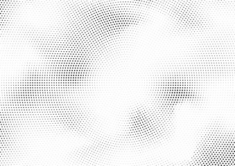 Abstract halftone dotted background. Monochrome grunge pattern with dot and circles.  Vector modern pop art texture for posters, sites, business cards, cover, postcards, labels, stickers layout.