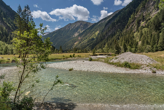 Seebachtal in K&auml;rnten