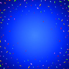 Dark Festive Background . Isolated Vector Elements