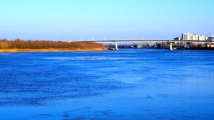 Volga river in Russia