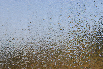 Evaporation in the morning window