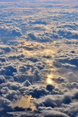 Sky, Aerial cloud, Sun rise, Travel,