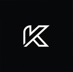 Professional Innovative Initial KY YK logo. Letter KY YK Minimal elegant Monogram. Premium Business Artistic Alphabet symbol and sign
