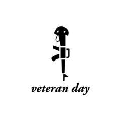 veteranday icon - illustration
