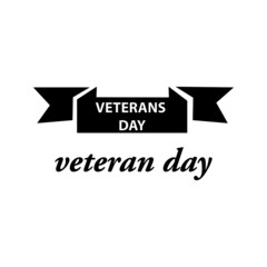 veteranday icon - illustration