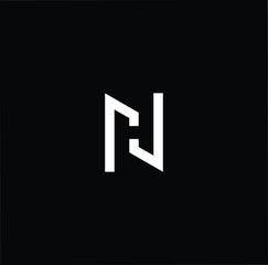 Professional Innovative Initial NH HN logo. Letter NH HN Minimal elegant Monogram. Premium Business Artistic Alphabet symbol and sign