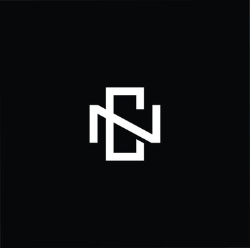 Professional Innovative Initial CN NC logo. Letter CN NC Minimal elegant Monogram. Premium Business Artistic Alphabet symbol and sign