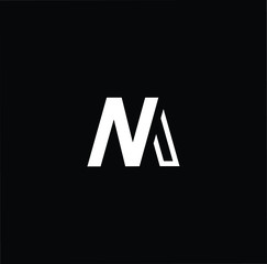 Obraz premium Professional Innovative Initial M MM MN NM logo. Letter M MM MN NM Minimal elegant Monogram. Premium Business Artistic Alphabet symbol and sign