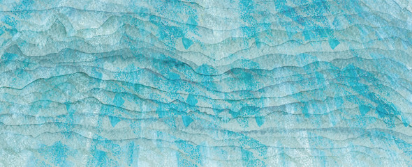 aqua ocean blue water terracotta concrete cement loft texture wallpaper background vector