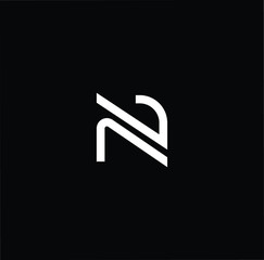 Professional Innovative Initial N logo. Letter N Minimal elegant Monogram. Premium Business Artistic Alphabet symbol and sign