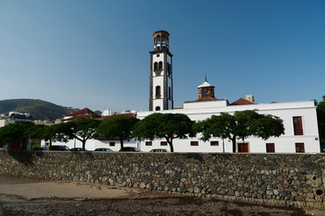 Church of Immaculate Conception in Santa Cruz de Tenerife, Canary islands