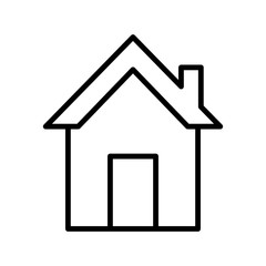 Home icon vector