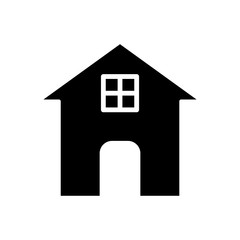 Home icon vector