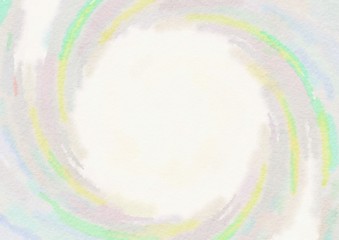 Watercolor paper background. Abstract Painted Illustration. Brush stroked painting.