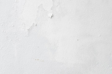 Blank concrete wall white color for texture background