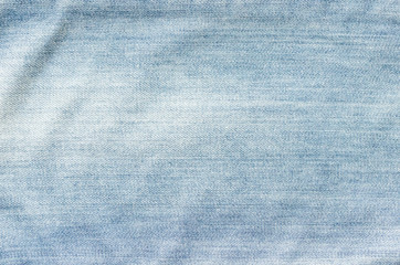 Retro color tone of blue denim jeans fabric texture for background website fashion design or backdrop product.