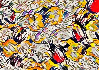 Watercolor paper background. Abstract Painted Illustration. Brush stroked painting.