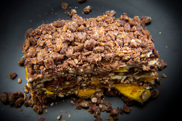 Steamed rice flour with red bean for Korean rice cake