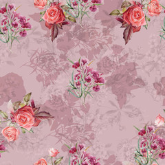digital print flower pattern designs