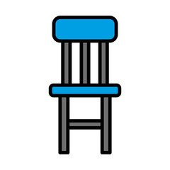 Chair icon vector