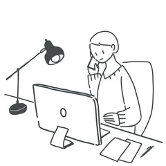 テレワーク　仕事　ノマドワーク　電話