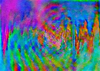 Watercolor paper background. Abstract Painted Illustration. Brush stroked painting.