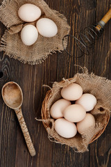 natural fresh eggs