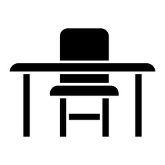 School Chair icon