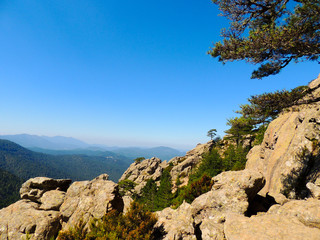 Aiguilles de bavella