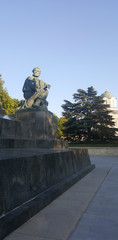 monument to V.I. To Lenin