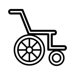 Wheel chair icon