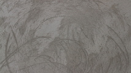 Bare cement to make the background