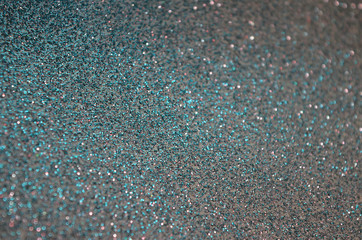 Sparkling Blue Glitter Background Texture