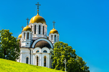 Church of St. George the Victorious in Samara, Russia