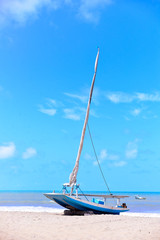 sailing boat on the sea