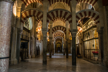 Naklejka premium Catedral Mezquita de Córdoba, Andalucía, España