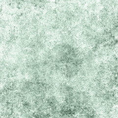 Vintage paper texture. Green grunge abstract background