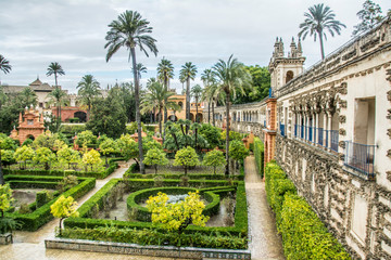 Fototapeta na wymiar Ciudad de Sevilla, Andalucía, España