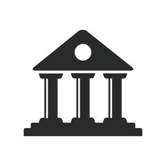 banking icon vector design template