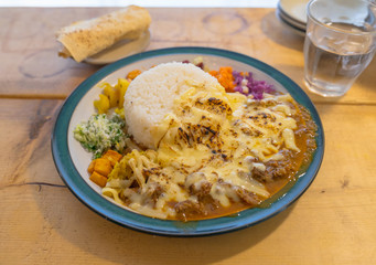 チーズカレー
