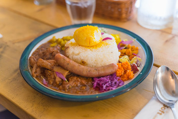 ウインナーカレー