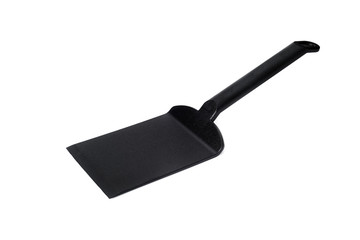black plastic spatula