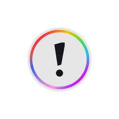 Attention -  Modern App Button