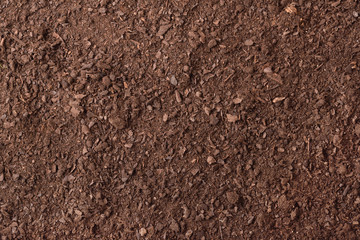 Soil texture detail for gardening top
